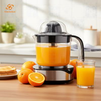 SHANGKAI Citruspers 40W 240V Effectieve sinaasappelpers citruspers grote maat met 1,2l capaciteit