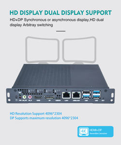 Mini PC OPS 195x180x30mm Intel 12e/13e génération Core i3/i5/i7, écran 4K, DDR4 16 Go, 80 broches, pour tableau blanc interactif - Product Image 6