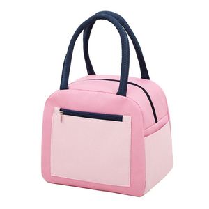 Hot Sale Custom Cheap Kids Lunch <b>Delivery</b> Picnic <b>Bags</b> Insulated <b>Thermal</b> Portable Tote Lunch Cooler <b>Bag</b> - Product Image 2