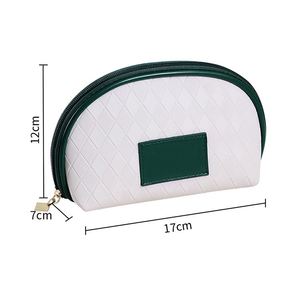 Small Make up Pouch Cosmetic <b>Bag</b> Dark Blue Spout Pouch for Cosmetic Product - Product Image 4