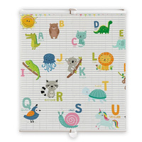 Stores alvéolaires verticaux Persilux jour et nuit, occultants, en tissu polyester, pour hôtels et bureaux