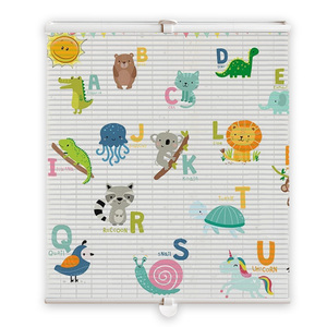 Stores alvéolaires verticaux Persilux jour et nuit, occultants, en tissu polyester, pour hôtels et bureaux - Product Image 1