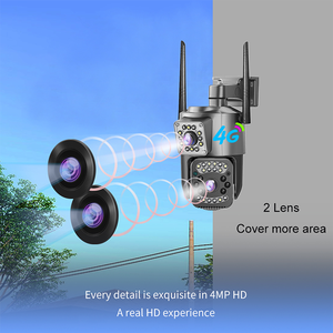 Caméra extérieure CCTV <span class=keywords><strong>HD</strong></span> à vision nocturne LEVOFAST Factory Whole Selling V380 <span class=keywords><strong>Pro</strong></span> à double objectif avec communication bidirectionnelle pour la maison - Product Image 2