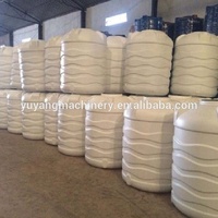 Máquina de Moldeo por Extrusión y Soplado de Alto Rendimiento para Tanques de Agua Industriales y Domésticos de HDPE de 500L y Tres Capas