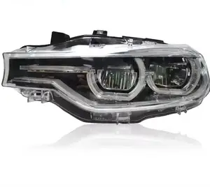 Expédition rapide phare LED modifié pour BMW série 3 F30 F35 halogène xénon mise à niveau vers 2016 LED sans AFS