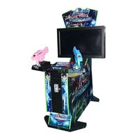 Simulateur de tir 3 en 1, Extermination des Aliens, Ultra Firepower, Machine de jeu d'arcade pour centre de jeux