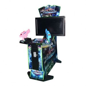 Simulador de Tiro 3 en 1, Exterminio de Extraterrestres, Máquina de Juego Arcade de Ultra Fuerza de Fuego para Centro de Juegos - Product Image 6