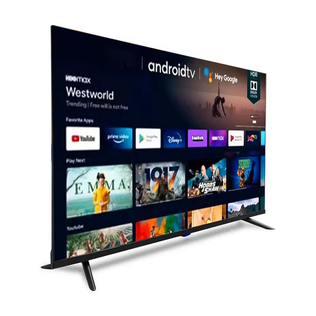 Smart Android TV Hdtv Ultra HD 4K Display 120Hz LED WiFi Enabled 75 Inch Series Factory Direct Supply Multiple Overseas Markets