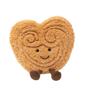 Jouet en <span class=keywords><strong>peluche</strong></span> Pâtisserie Papillon au chocolat et pudding, thème Thé de l'après-midi, Desserts ludiques, Décoration de restaurant, Poupées en forme de gâteau, Cadeau - Product Image 5