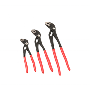 Pince multiprise réglable en acier au carbone pour pompe à eau, clé à tuyau multifonction 7'' 10'' 12'' 16'', pour plomberie et entretien domestique, poignée antidérapante - Product Image 1