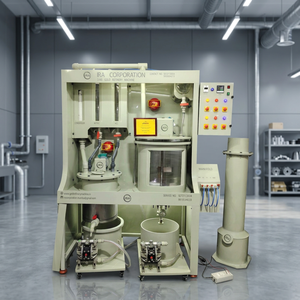 Machine de purification de l'or pour le traitement des lingots, la fusion, l'analyse, la filtration, la récupération et l'affinage avancé des métaux précieux - Product Image 1