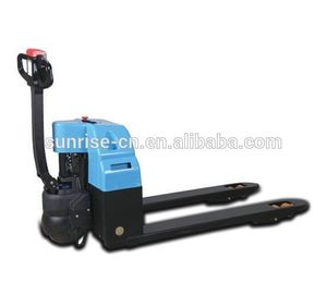 Mima eléctrico de la carretilla elevadora de la batería operado de camión - Product Image 6