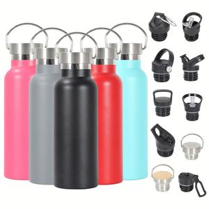 Custom Brand Design Double Layer Wall Vacuum Insulated Stainless Steel Tumbler Thermos Flask Dual Drinking Thermal Water <b>Bottle</b> - Product Image 1