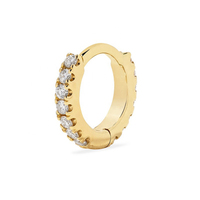 Gemnel sólido 925 Plata 18K oro joyería al por mayor 2 gramos oro hermoso diseño Huggie pendientes