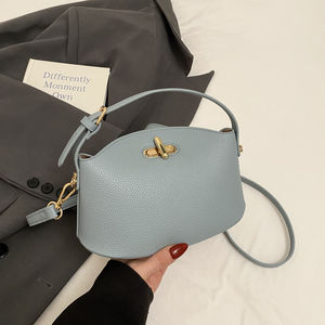 Bolso de Hombro de PU para Mujer, Estilo Moderno 2026 Con un candado. Adecuado para uso diario.681 - Product Image 6