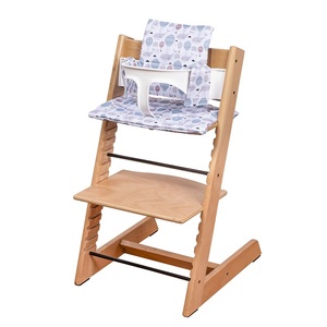 เบาะรองนั่งเก้าอี้สูงสำหรับเด็กน่ารักสำหรับเก้าอี้ <span class=keywords><strong>STOKKE</strong></span> เบาะรองนั่งเก้าอี้สูงแบบไม้ - Product Image 6