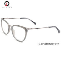 Gafas de diseñador coloridas, montura cuadrada, gafas ópticas, venta al por mayor, gafas de mujer, montura de gafas