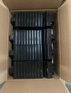 Butées de roue de <span class=keywords><strong>grande</strong></span> capacité de chariot de <span class=keywords><strong>plage</strong></span> pour l'équipement de stationnement de voiture pour empêcher le glissement de véhicule - Product Image 5
