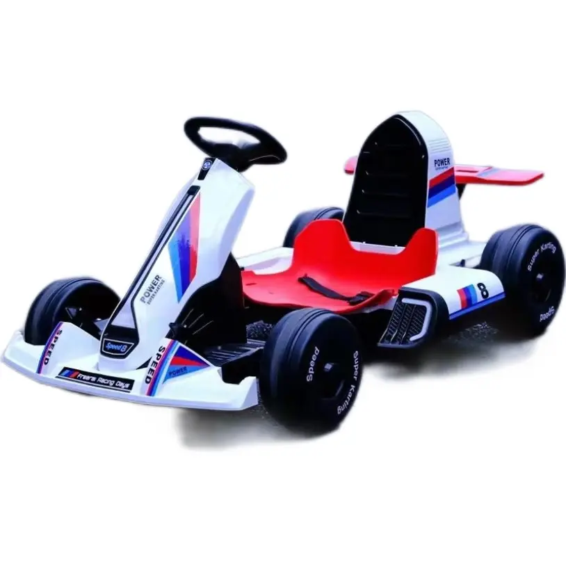 Coche de carreras eléctrico para niños y adultos, juguete de gran tamaño con control remoto, de 1 a 16 años, 2023