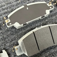 Nuevas Pastillas de Freno de Disco para Automóviles, Repuestos para Bell Alto Dafa Geben, Pastillas de Freno de Disco de Aire, Compatibles con Knorr Sn7 Jac J6