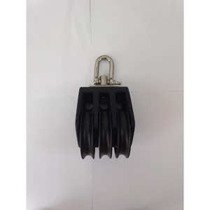 ลูกล้อเรือใบสามล้อ Master BP-0905F ขนาด 90 มม. เส้นผ่านศูนย์กลางล้อ 14 มม. สำหรับงานทางทะเล - Product Image 1