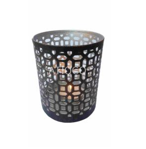 Los últimos soportes votivos de candelita de hierro, velas votivas únicas con estilo | Hermosos tarros de velas | Soporte especial de luz en T DE LA India - Product Image 5