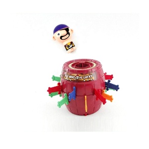 Jeu de société amusant pour enfants, jouet de baril <span class=keywords><strong>pirate</strong></span> <span class=keywords><strong>pop</strong></span>-<span class=keywords><strong>up</strong></span> promotionnel - Product Image 5