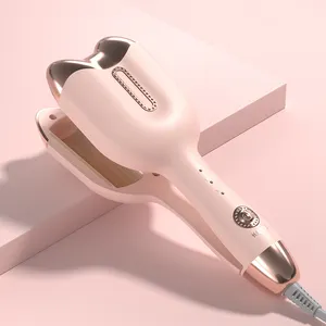 Individueller 32mm-Rollen-Eieroll-Curler 42W-Haarschneider Lockenbügel mit drei Geschwindigkeiten