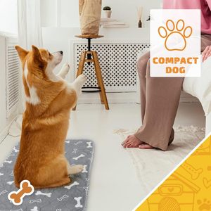 Almohadilla lavable para mascotas, alfombrilla reutilizable para perros y cachorros, alfombrillas y almohadillas para mascotas, nido de coche a prueba de fugas - Product Image 5