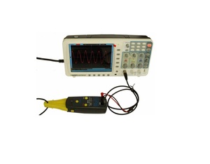 CP-07 DC~500kHz(-3db) โพรบวัดกระแสแบบหนีบสามารถเชื่อมต่อกับการวัดกระแสของออสซิลโลสโคปได้ - Product Image 4