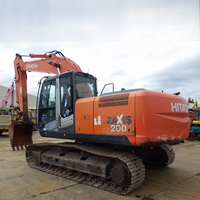 Excavatrice sur chenilles d'occasion 303CCR modèle 2012, 41,4 tonnes, pompe moteur, roulement, bon état moteur, engin de construction du Japon