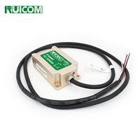 Sensor Kemiringan Dinamis Industri RUICOM DTS6-A1, Output Arus untuk Mesin Pengangkat, Pemantauan Kemiringan Mesin & Kendaraan
