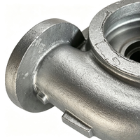 Volute de pompe en fonte de sable, pièces moulées pour boîtier de pompe centrifuge pour pompe de process chimique, OEM personnalisé