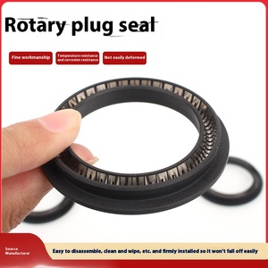 TVM nhiệt độ cao/chịu áp lực cao quay panseal năng lượng PTFE sợi carbon Vòng đệm cho piston cho cơ khí - Product Image 3