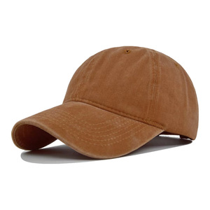 <span class=keywords><strong>Gorra</strong></span> de béisbol lavada de Europa y los Estados Unidos, <span class=keywords><strong>gorra</strong></span> vintage de algodón suave, color sólido para hacer <span class=keywords><strong>gorra</strong></span> de béisbol de vaquero lavada vieja - Product Image 4