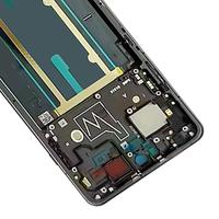 En vente pour OnePlus Ace 5 Pro PKR110 100% Original LCD écran tactile numériseur assemblage complet avec cadre