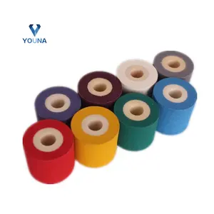 High temperature heat resistance good adhesion hot clear printing ink roller in different color
