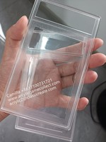 Plaque acrylique pour cartes à collectionner, protège-cartes Pokémon, étuis de protection transparents en plastique anti-poussière pour TCG