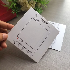 <span class=keywords><strong>Tarjetas</strong></span> <span class=keywords><strong>de</strong></span> cuidado <span class=keywords><strong>de</strong></span> instrucciones <span class=keywords><strong>de</strong></span> regalo <span class=keywords><strong>de</strong></span> negocios cuadradas <span class=keywords><strong>personalizadas</strong></span> <span class=keywords><strong>de</strong></span> alta calidad con logotipo <span class=keywords><strong>de</strong></span> Instagram para negocios en línea - Product Image 6