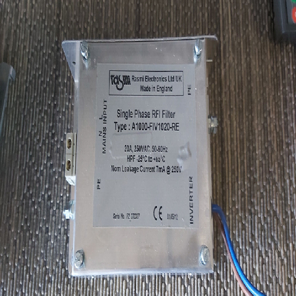 New and Original A1000-fiv1020-re Rasmi Filter Industrial Automation