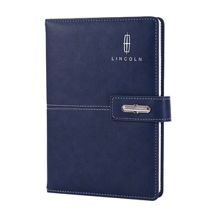 Cuaderno de Cuero PU Personalizado, Set de Regalo Corporativo, Diario A5, Artículos de Regalo Empresariales de Lujo al por Mayor, Cuaderno con Bolígrafo - Product Image 5