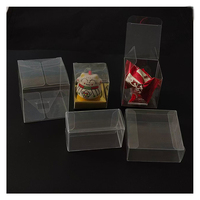 Boîte en plastique transparente personnalisée Emballage transparent en PVC PP PET de haute qualité pour cosmétiques Boîtes en plastique