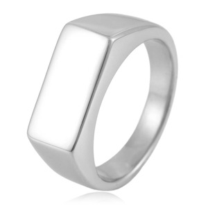 Yunnique Stainless Steel Geometric <b>Ring</b> Unisex Minimalist Design Smooth Cube Shape Multi-color Jewelry Gift - Product Image 1