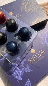 Cao cấp cứng nhắc sang trọng sô cô la hộp các tông đóng cửa từ biểu tượng tùy chỉnh sô cô la bao bì hộp - Product Image 6