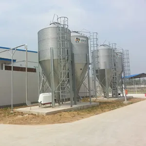 Steel Structure Breeding System Prefabricated Custom Poultry Cow Goat Pig Chicken Horse Stable Farm House Shed F Building