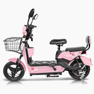 Vélo Électrique Adulte en Promotion 48V 350W avec <span class=keywords><strong>Assistance</strong></span> au Pédalage et Moteur Arrière, Vélo Électrique Urbain, Prix de Gros - Product Image 6