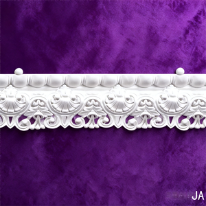 Wholesale Modern Villa Hotel Hospital Exterior Environmental Friendly Customized Sizes Gypsum Decorative Cornice Moulding - Product Image 4