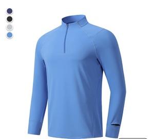 Vêtements de sport, de <span class=keywords><strong>yoga</strong></span> et de cyclisme en polyester multicolores avec fermeture éclair pour unisexe - Product Image 2