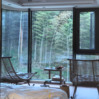Maison Capsule Spatiale Modulaire Préfabriquée de Luxe 20ft 40ft au Design Moderne pour Résidence, Cabine Apple, Pod Mobile