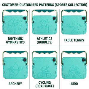 Étui pour iPad HGD Custom Sport Cartoon Design pour iPad Air 3, anti-chute, étui et coque pour tablette pour enfants, pour iPad 10.2 - Product Image 2